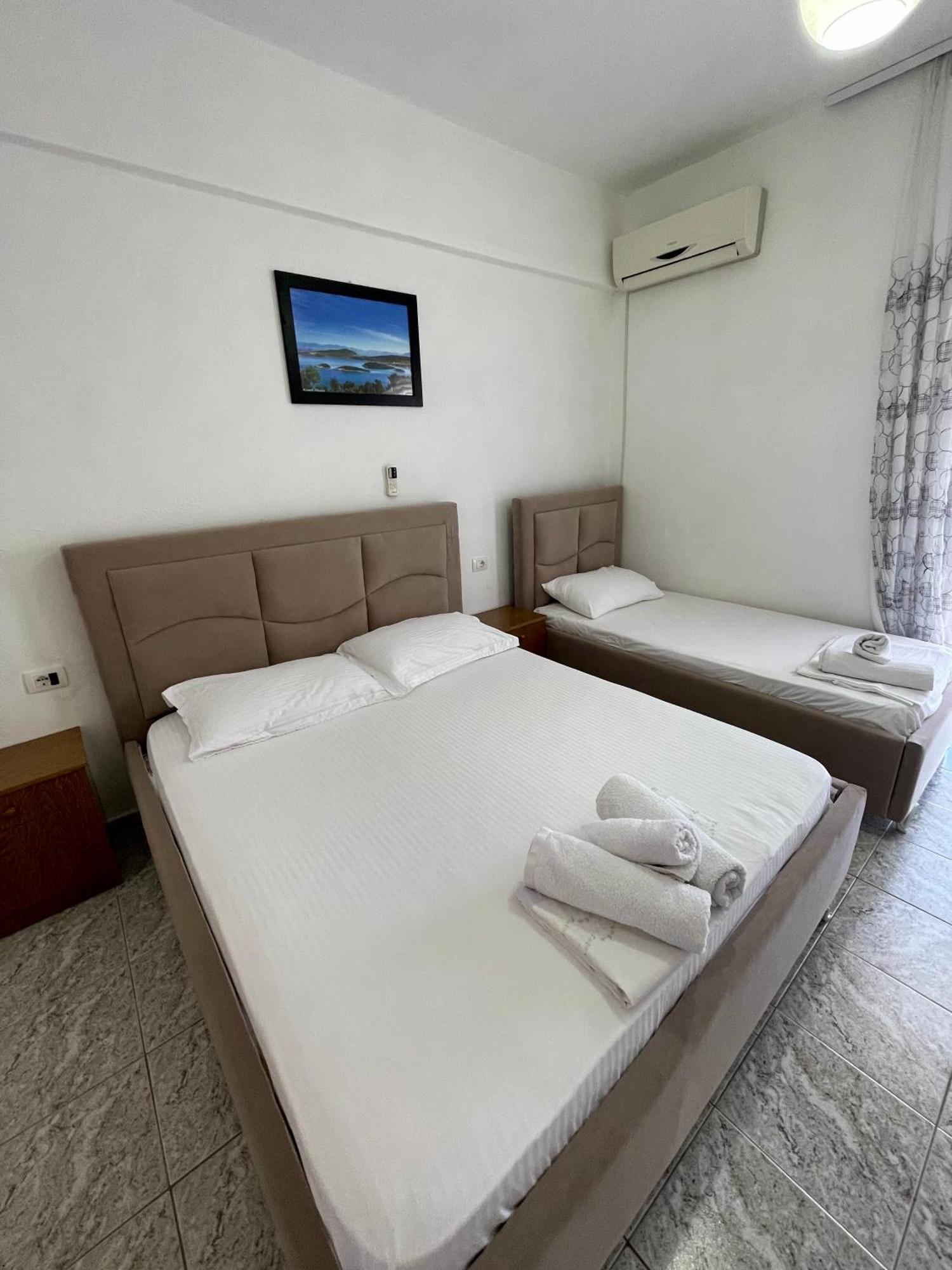 Green Apartments Ksamil Luaran gambar