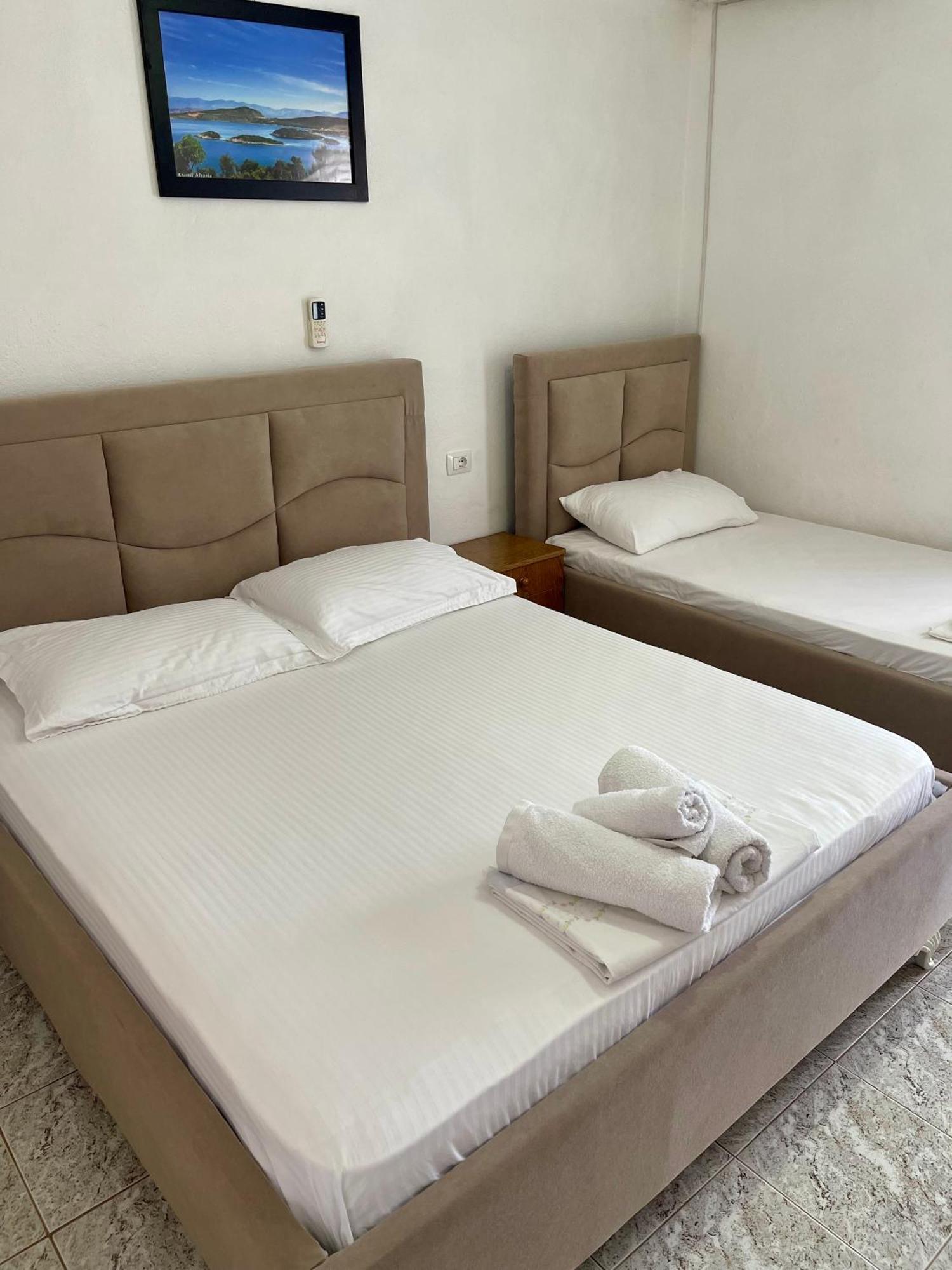 Green Apartments Ksamil Luaran gambar