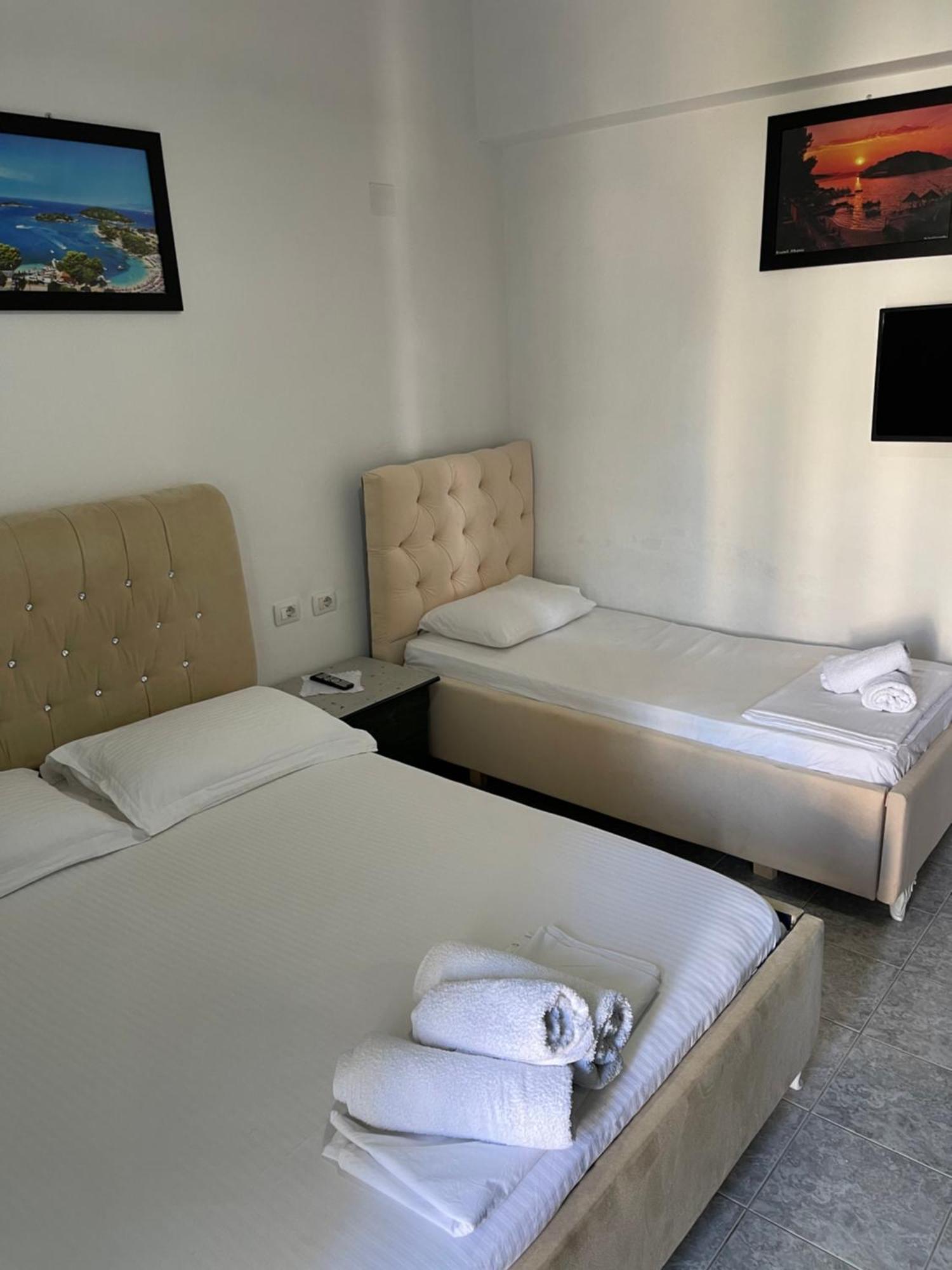 Green Apartments Ksamil Luaran gambar